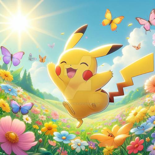 pikachu-frolics-in-meadow-spring-digital-art-sorayascorner_1720254082.jpg